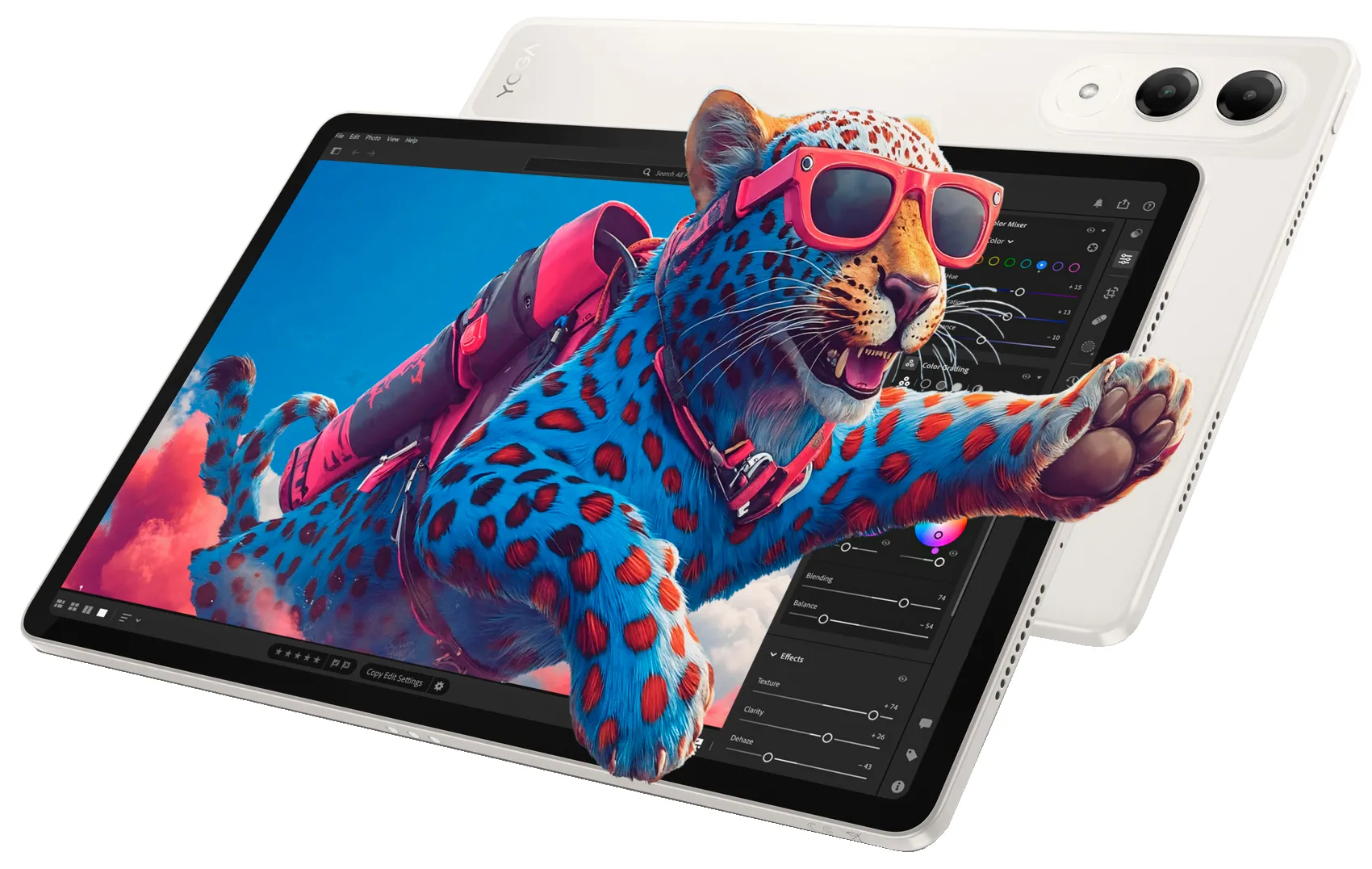 Lenovo Yoga Tab 12/256GB Wi-Fi Seashell + Pen and Keyboard