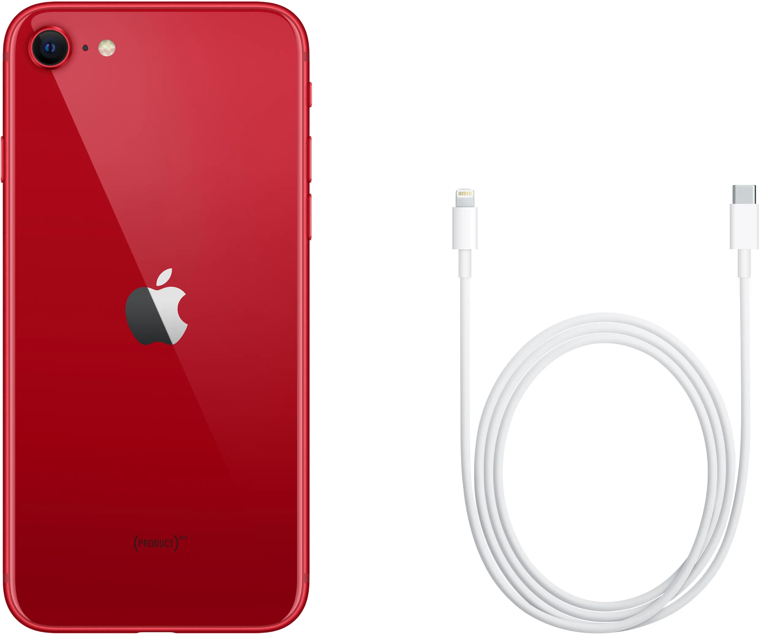 Apple iPhone SE 2022 256GB PRODUCT Red (MMXP3RM/A). Купити Apple