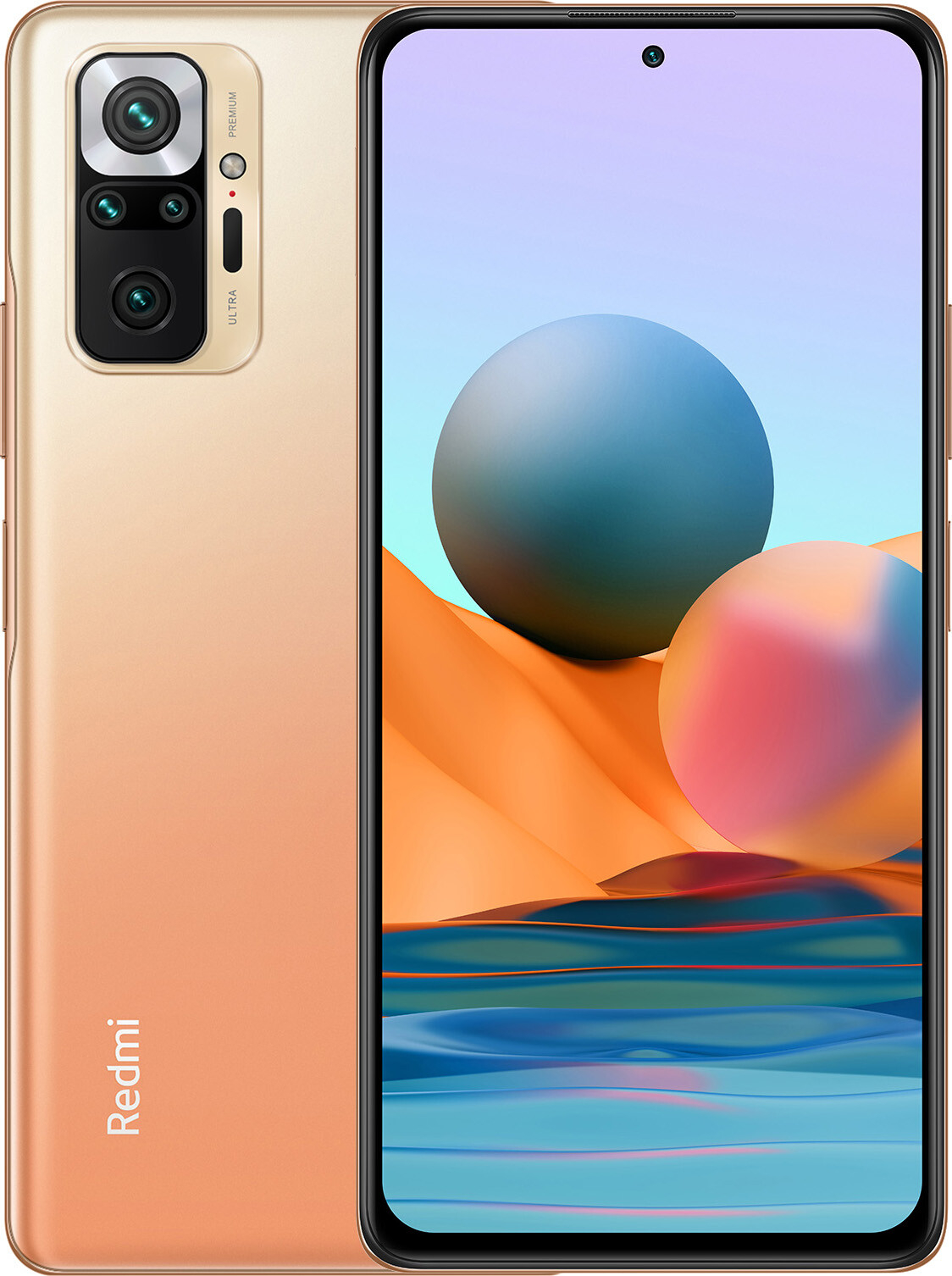 Xiaomi Redmi Note 10 Pro 8/128GB (Gradient Bronze)