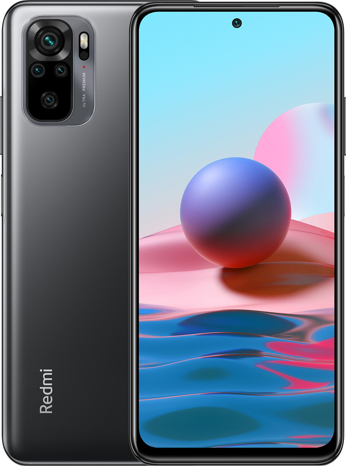 Xiaomi Redmi Note 10 4/64GB (Onyx Gray) ᐈ Купить Xiaomi Redmi