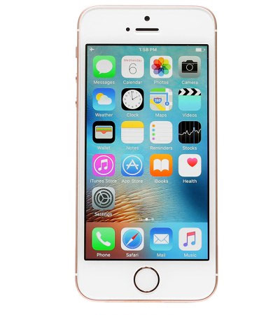 Apple iPhone SE 16Gb Silver (MLLP2) ᐈ Купить Apple iPhone SE 16Gb