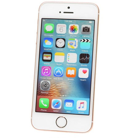 Apple iPhone SE 16Gb Rose Gold (MLXN2). Купити Apple iPhone SE