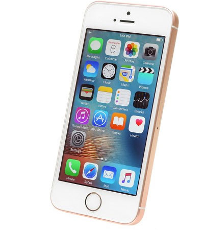 Apple iPhone SE 16Gb Silver (MLLP2). Купити Apple iPhone SE 16Gb