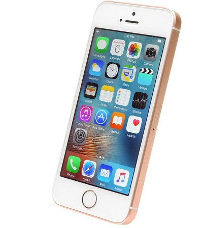Apple iPhone SE 32Gb Rose Gold (MP852). Купити Apple iPhone SE