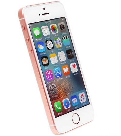 Apple iPhone SE 16Gb Silver (MLLP2) ᐈ Купить Apple iPhone SE 16Gb