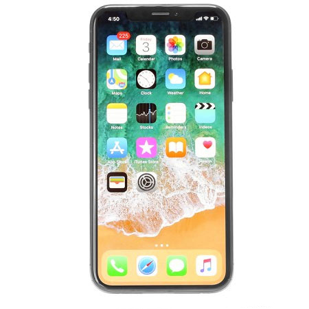 iPhone X 64Gb Silver - Купити Apple iPhone X 64Gb Silver (MQAD2