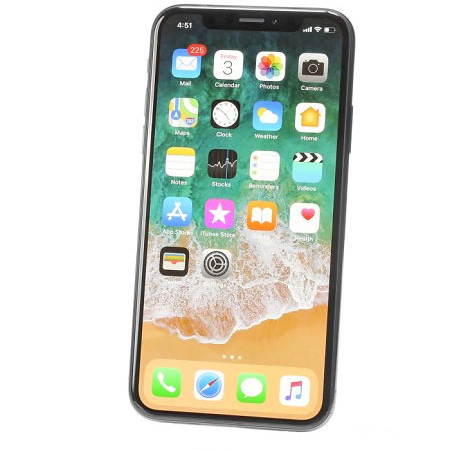 Apple iPhone X 256Gb Space Gray (MQAF2) ᐈ Купить Apple