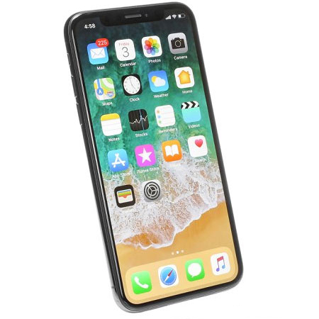 iPhone X 64Gb Silver - Купити Apple iPhone X 64Gb Silver (MQAD2