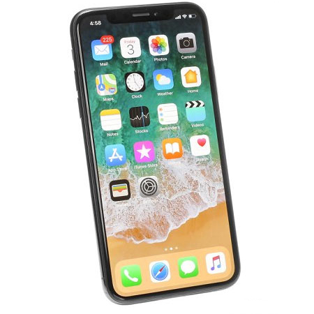 iPhone X - Купить Apple iPhone X 256Gb Silver (MQAG2) в интернет