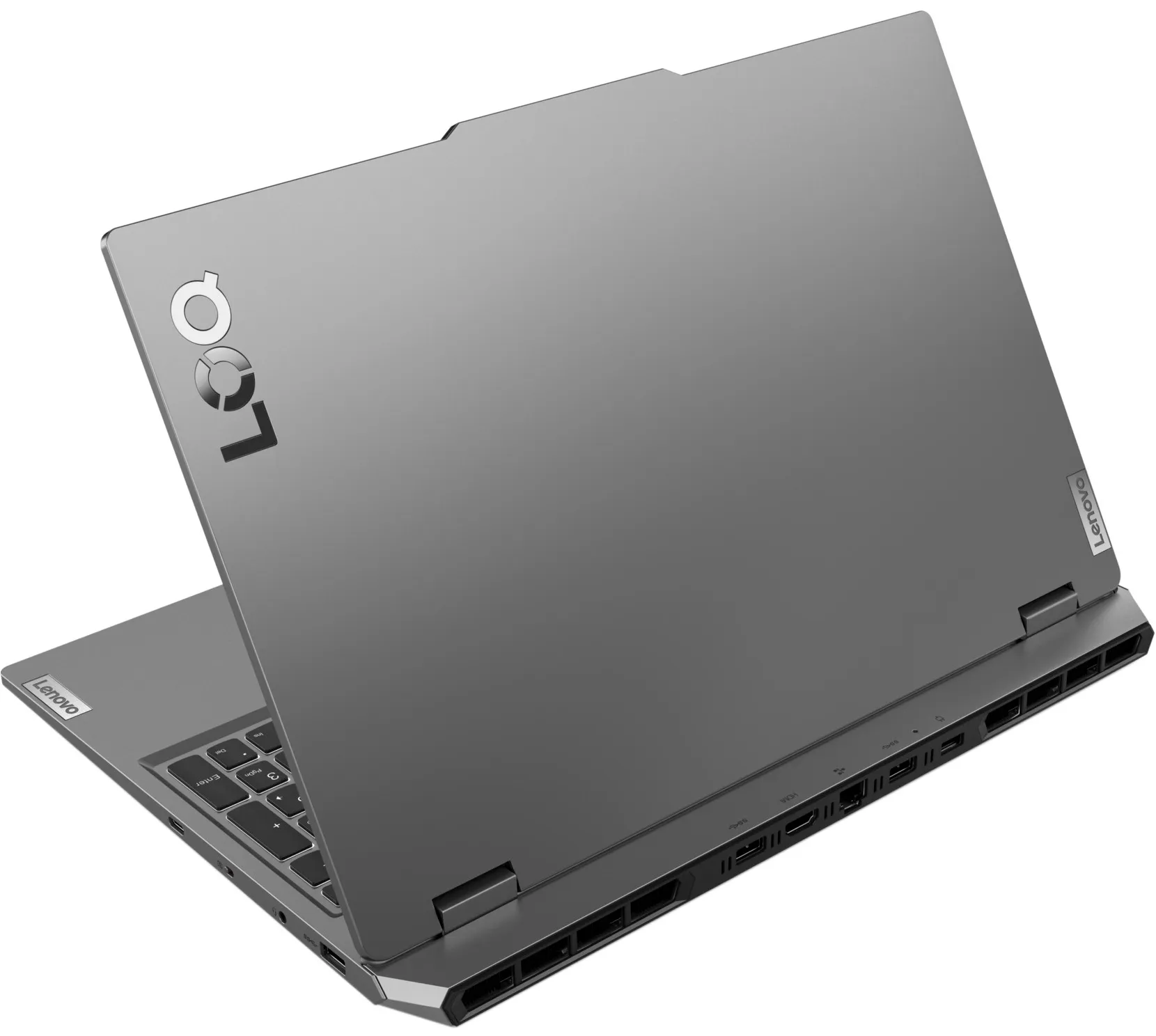 Lenovo LOQ 15IRX9 - ルナグレー Ноутбук Lenovo LOQ 15IRX9 Luna Grey (83DV00JTRA) ᐈ Купить Ноутбук