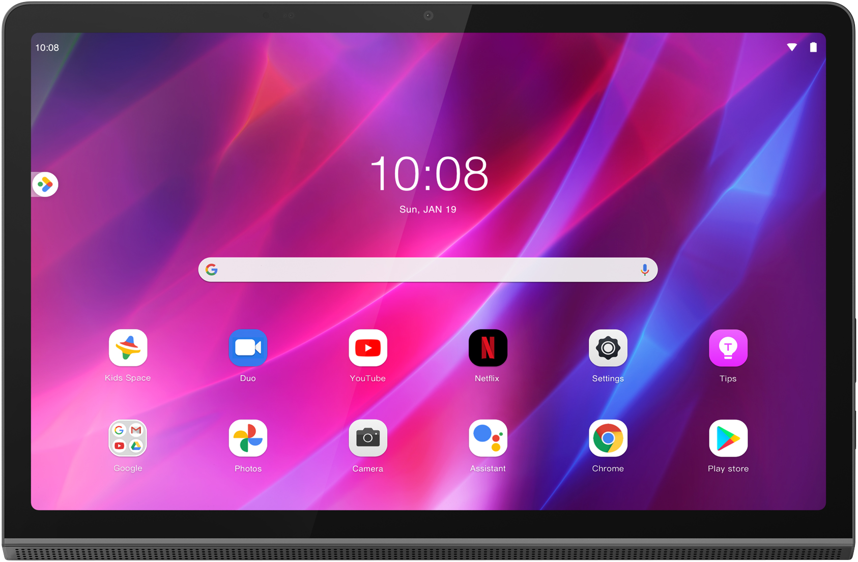 Lenovo Yoga Tab 11 YT-J706X 11'' 8/256GB LTE Storm Grey