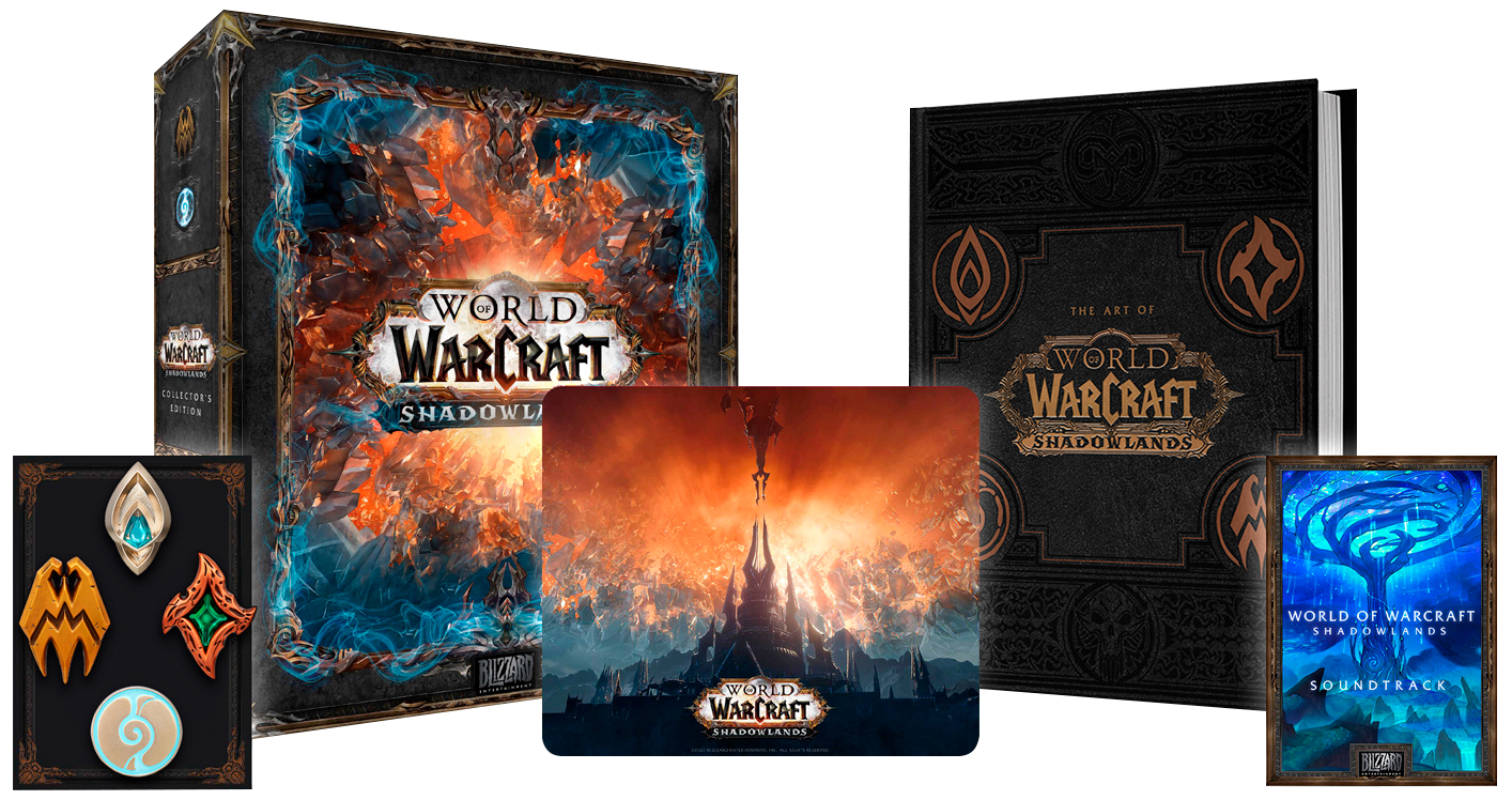 Диск World of Warcraft Shadowlands Collectors Edition (Blu-ray, English  version) для PC. Купить Диск World of Warcraft Shadowlands Collectors  Edition (Blu-ray, English version) для PC по низкой цене в Киеве, Харькове,  Одессе,