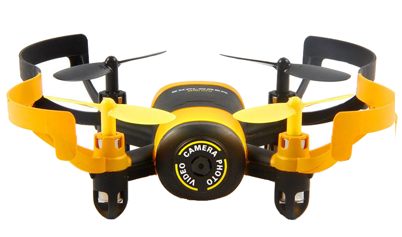 Квадрокоптер JXD 512W (Yellow) ᐈ Купить Квадрокоптер JXD 512W