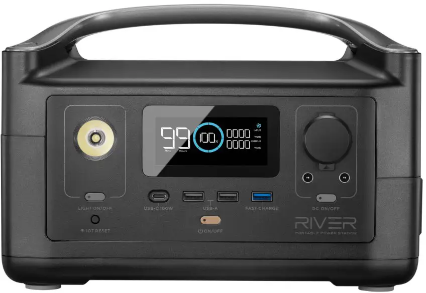EcoFlow RIVER ᐈ Купить портативную зарядную станцию Экофлоу Ривер на ...