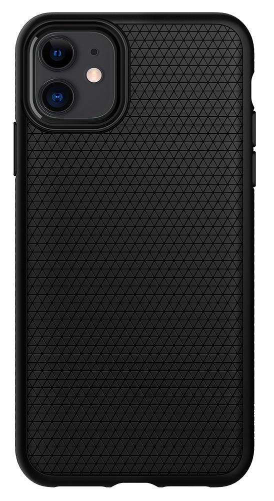 Чохол Spigen Liquid Air (Matte Black) 076CS27184 для iPhone 11