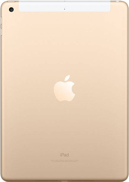 Apple iPad 128Gb Wi-Fi+4G Gold (MPG52RK/A) 2017. Купити Apple iPad