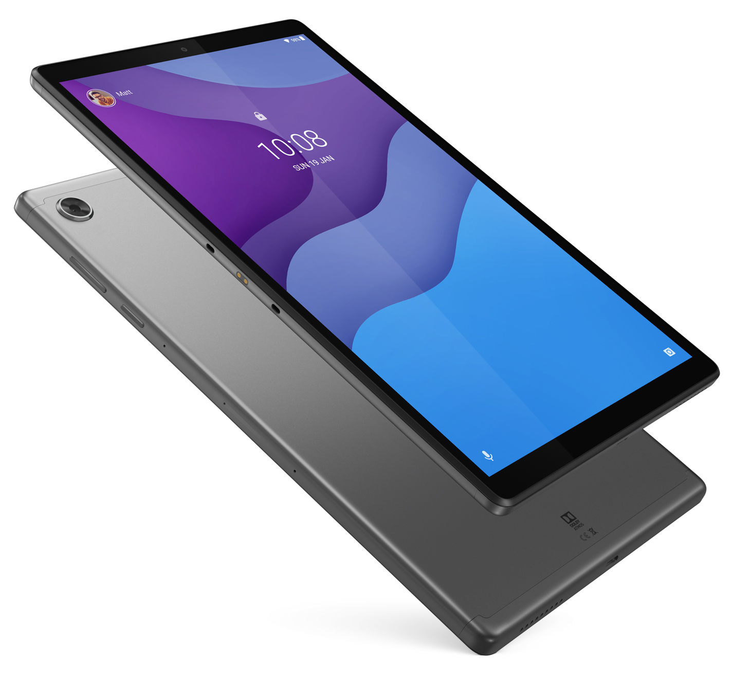 Lenovo Tab M10 HD (2 Gen) Wi-Fi 4/64GB Iron Grey (ZA6W0128UA) ᐈ
