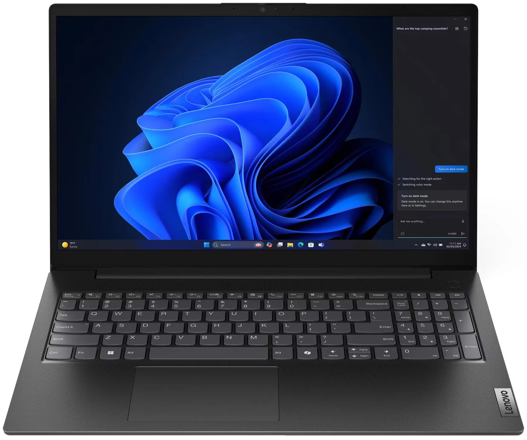 Y183 LENOVOノートパソコンi5メモリ8G高速WEBカメラWin11 Ноутбук Lenovo V15 G5 IRL Business Black (83GW00CCRA). Купити