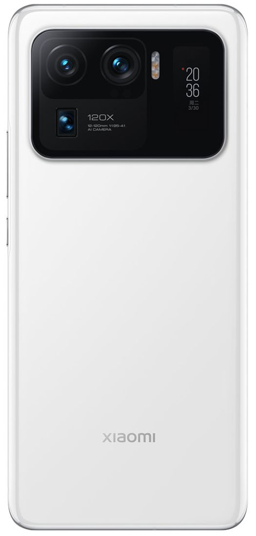 Xiaomi Mi 11 Ultra 12/256GB (Ceramic White) ᐈ Купить Xiaomi Mi 11