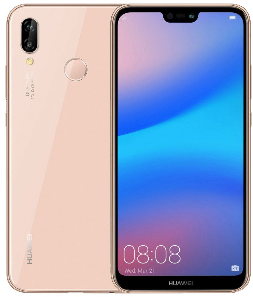 Huawei P20 Lite 4/64GB Pink (ANE-LX1). Купити Huawei P20 Lite 4