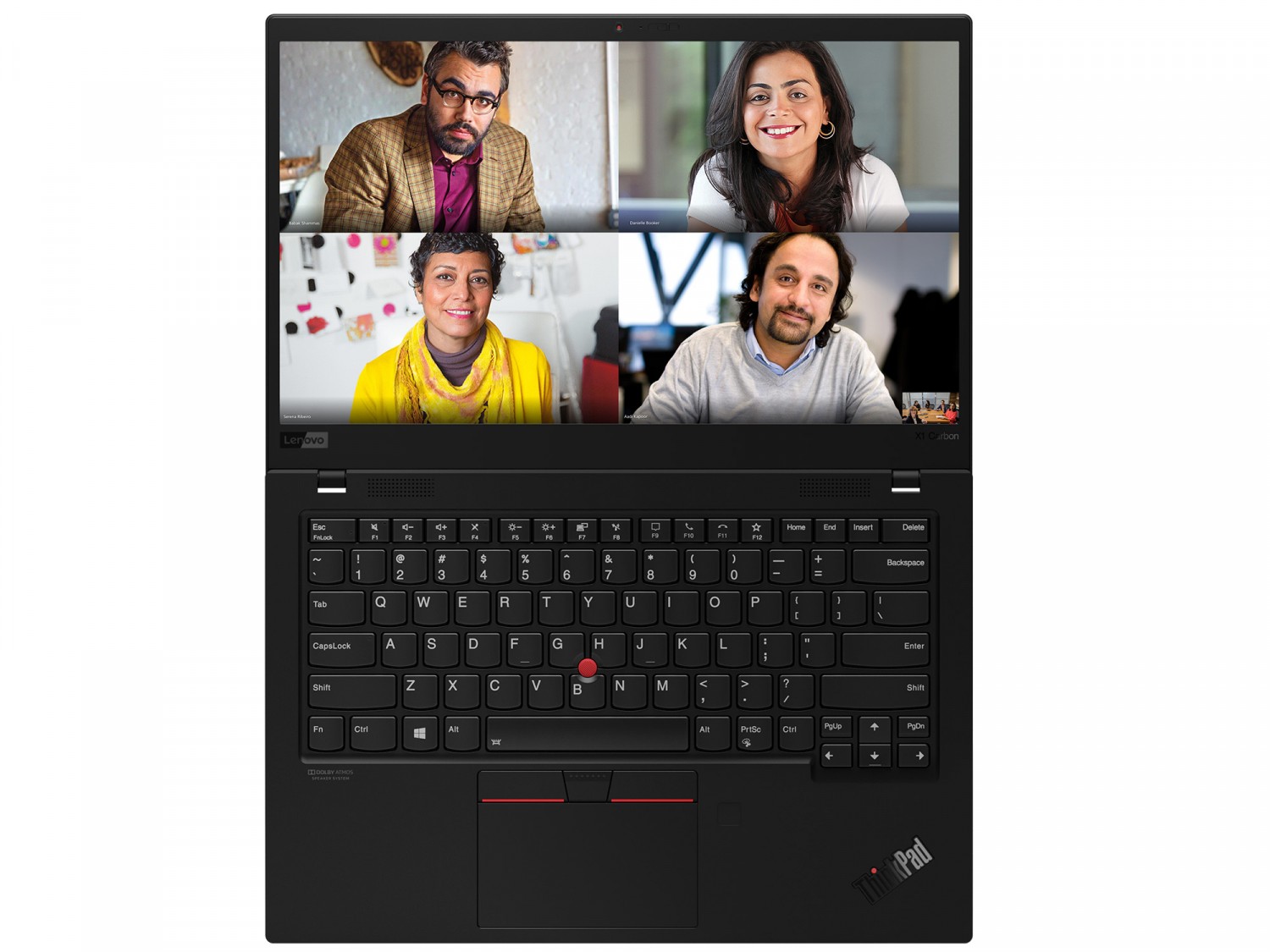Ноутбук Lenovo ThinkPad X1 Carbon 8 Black (20U9004RRT) ᐈ Купить