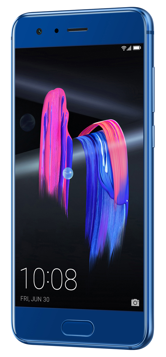 Apple - HUAWEI honor9 64GB サファイヤブルー Honor 9 4/64Gb Sapphire Blue (STF-L09) ᐈ Купить Honor 9 4/64Gb