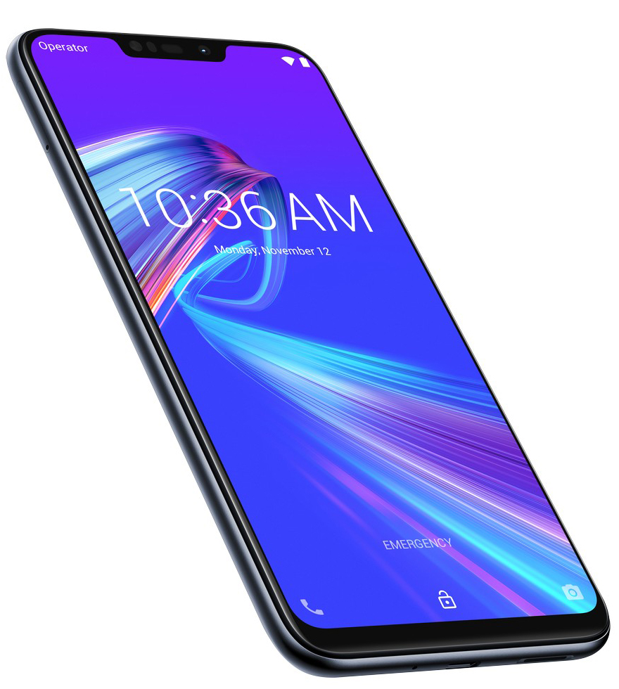 Asus ZenFone Max M2 4/32Gb Black (ZB633KL-4J072EU) ᐈ Купить Asus
