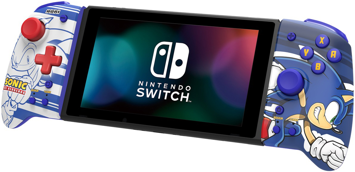 Набор 2 Контроллера Split Pad Pro Sonic для Nintendo Switch (Blue
