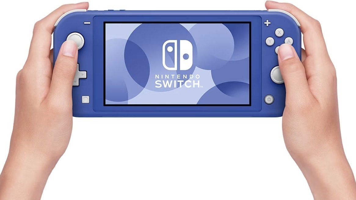 Игровая консоль Nintendo Switch Lite (Blue) ᐈ Купить Игровая