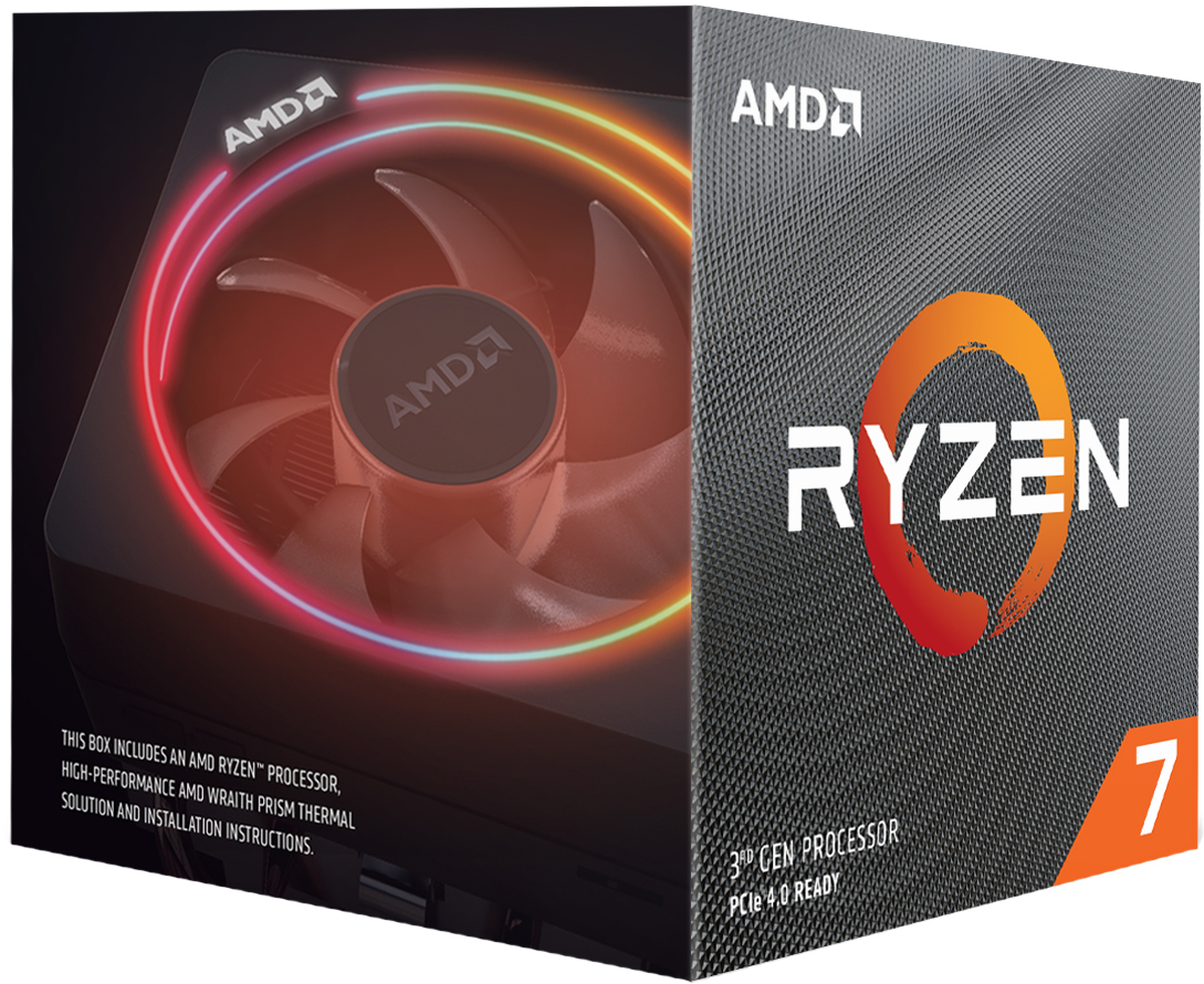 AMD Ryzen 7 3700X 8/16 3.6GHz 32Mb AM4 65W 100-100000071BOX ᐈ
