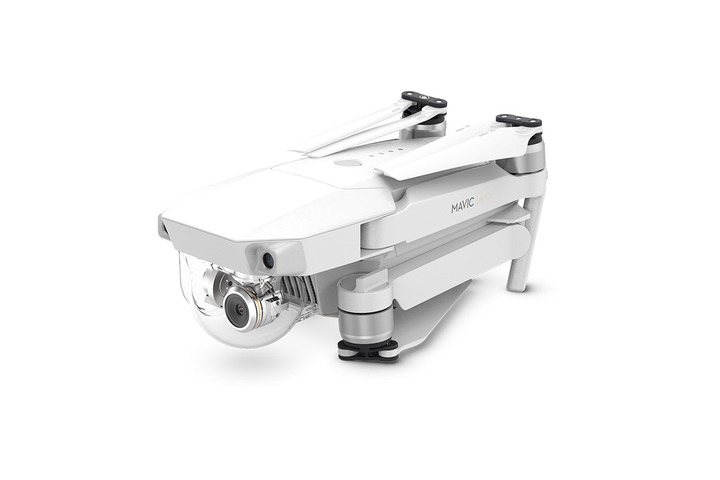 Квадрокоптер DJI Mavic Pro Alpine White (Fly More Combo) ᐈ Купить
