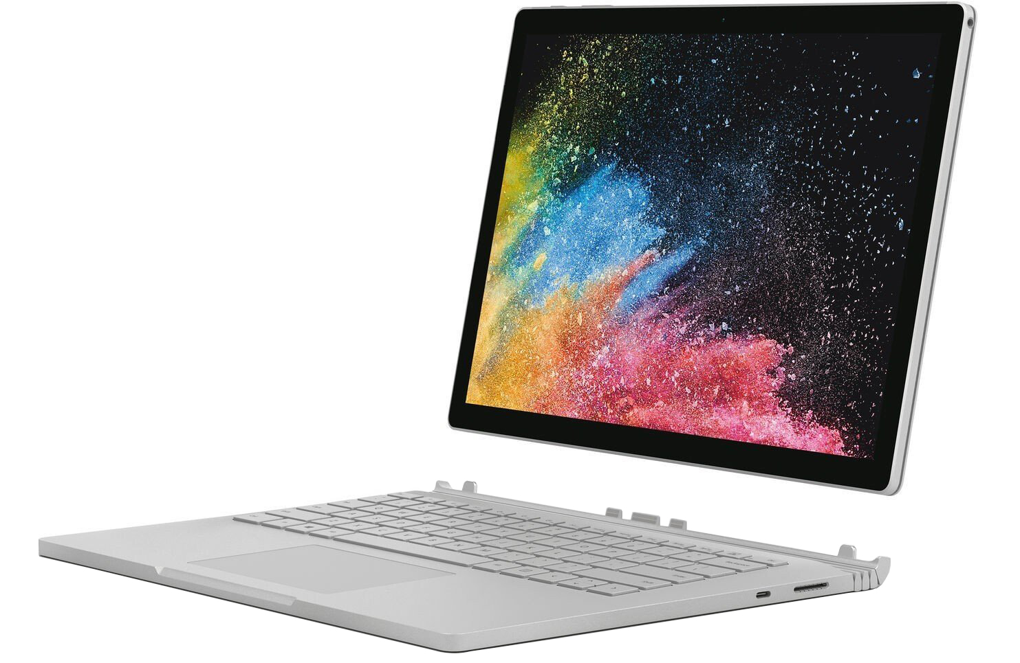 book　F-2 F-15 Ноутбук Microsoft Surface Book 2 15'' 16/1024Tb Silver (FVJ