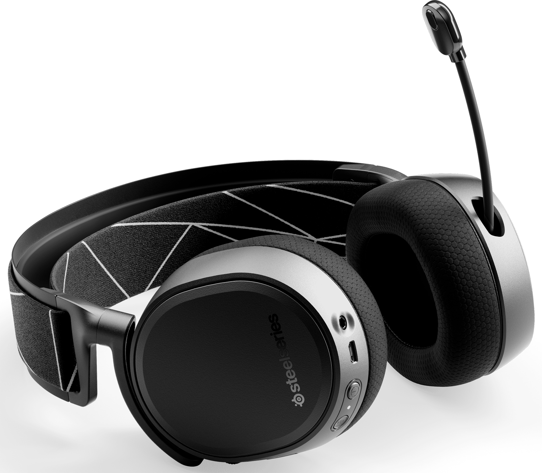 Игровая гарнитура Steelseries Arctis 9 Wireless (Black) 61484 ᐈ