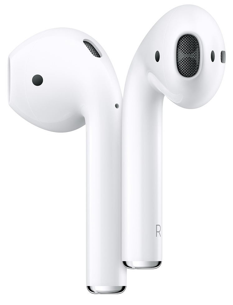 Apple AirPods 2019 (2 покоління) with Charging Case (MV7N2