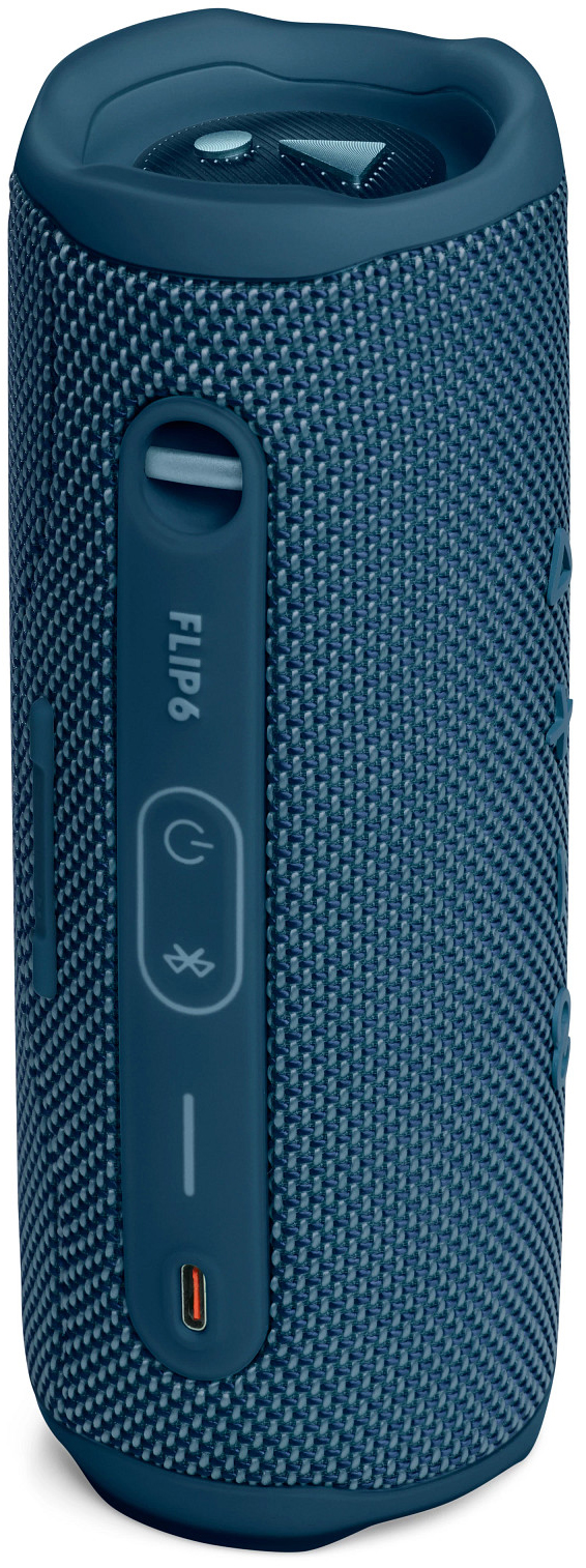 Акустика JBL Flip 6 (Blue) JBLFLIP6BLU ᐈ Купить Акустика