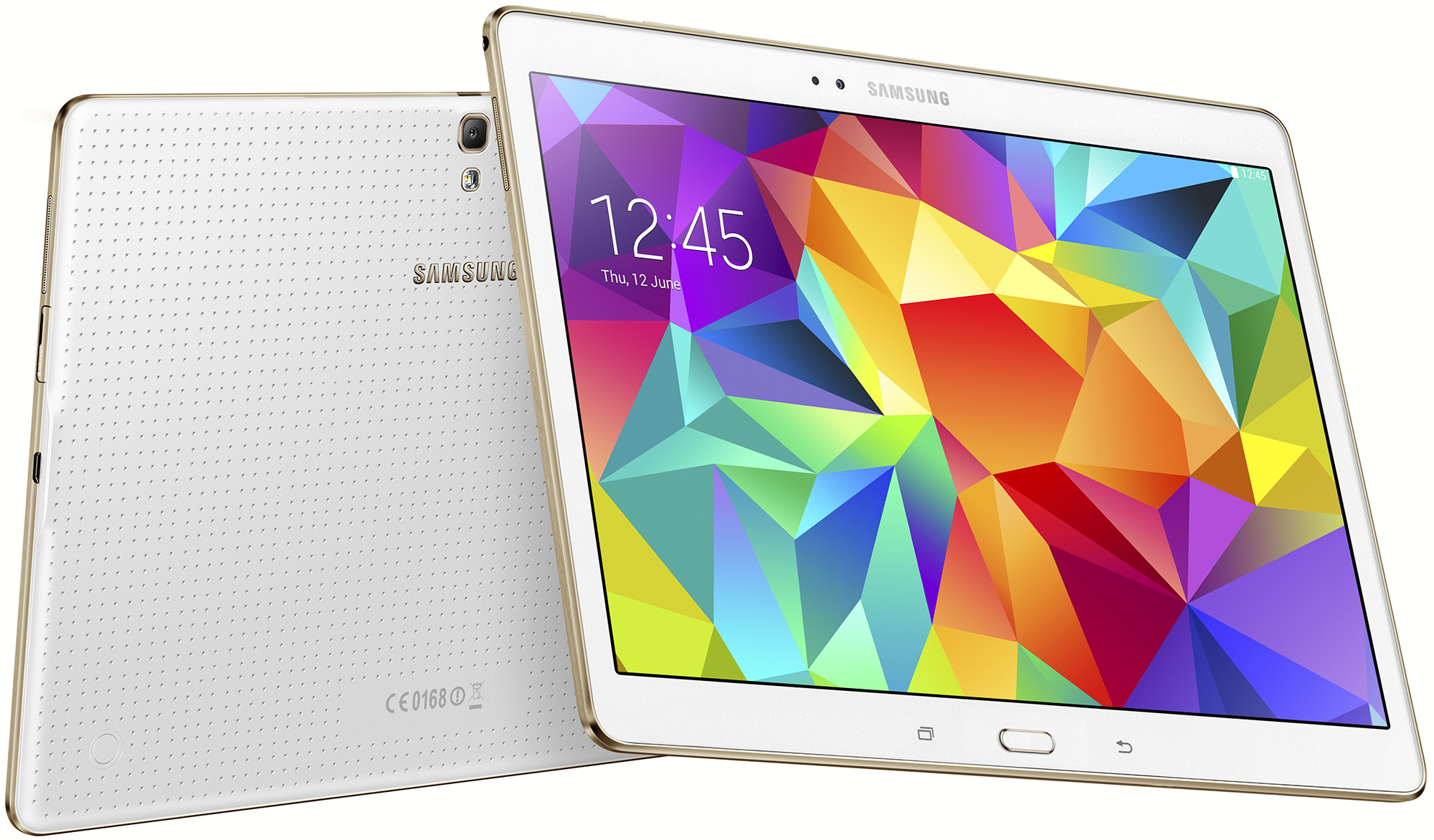 Samsung Galaxy Tab S 10.5'' Wi-Fi (SM-T800) Dazzling White ᐈ