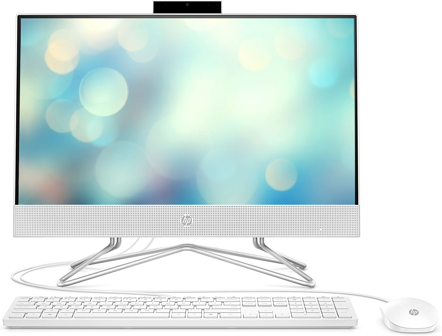Моноблок HP All-in-One 24-dp0000wi White (2J9Z3EA) ᐈ Купить