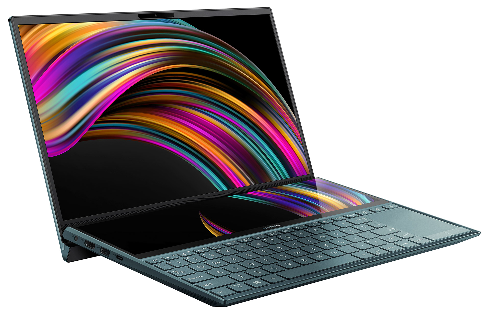 Ноутбук Asus ZenBook Duo UX481FA-BM012T Celestial Blue (90NB0P71
