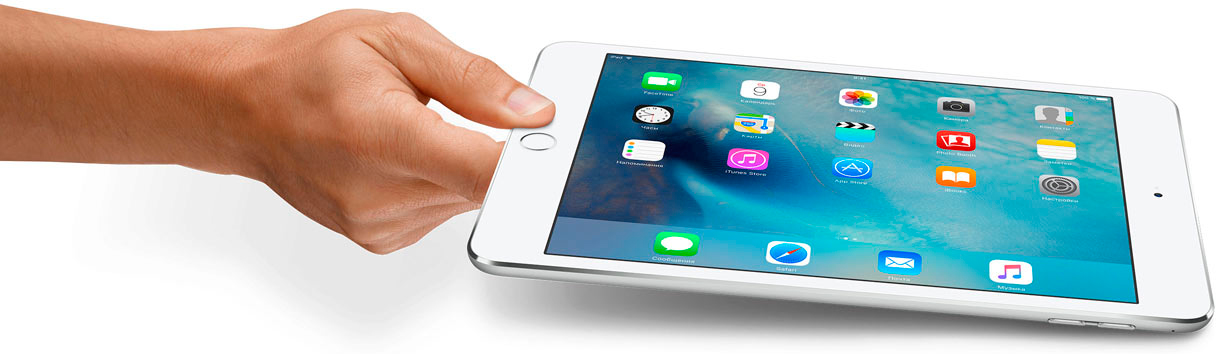 Apple iPad mini 4 32Gb Wi-Fi Silver (MNY22) ᐈ Купить Apple iPad