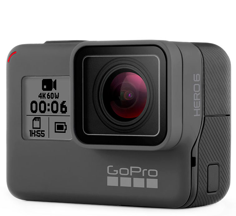 Екшн-камера GoPro HERO 6 Black. Купити Екшн-камера GoPro HERO 6