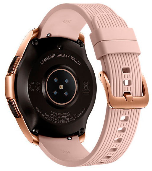 Samsung gear watch 42 rose sales gold