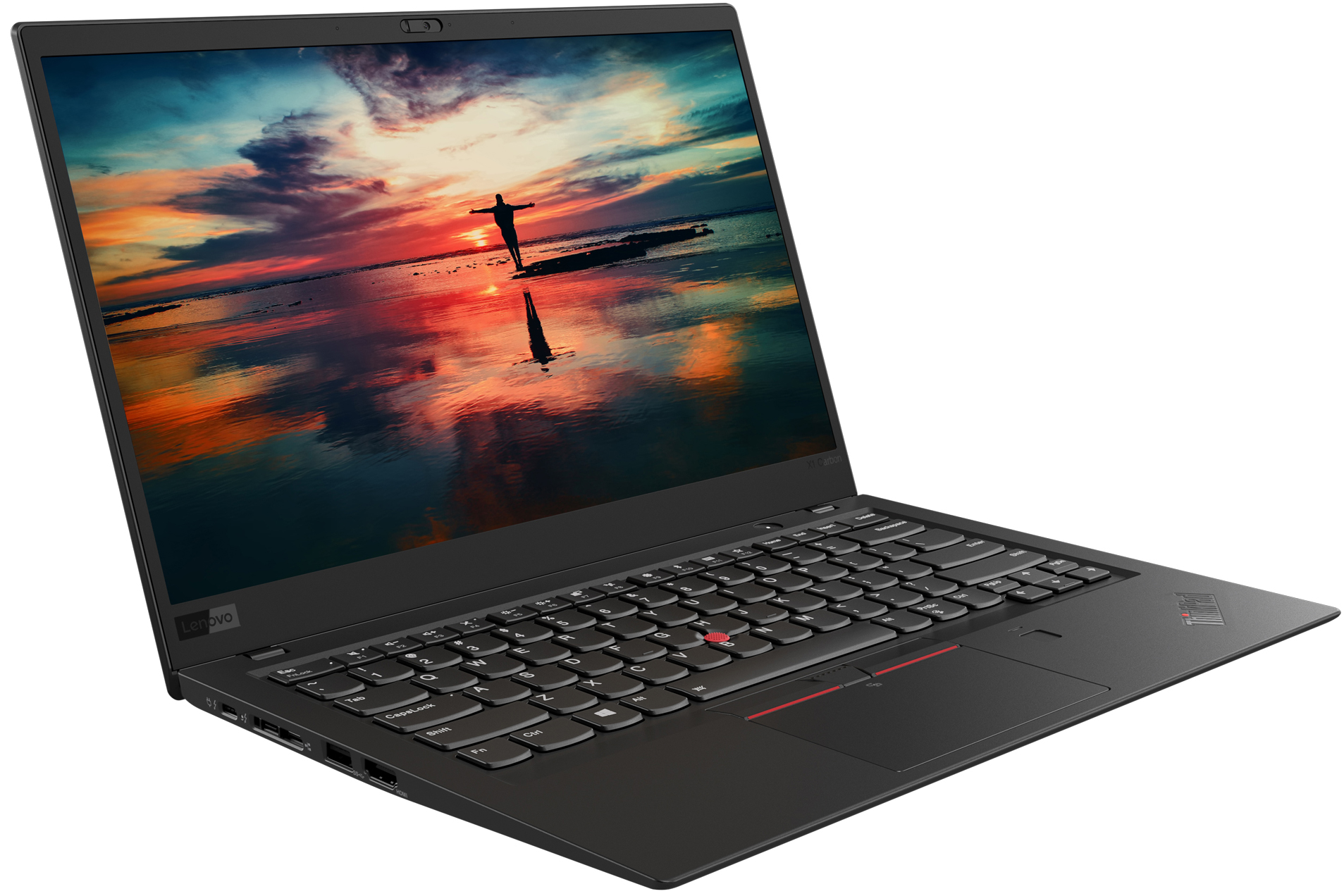 Ноутбук Lenovo ThinkPad X1 Carbon 6th Gen Black (20KH0079RT