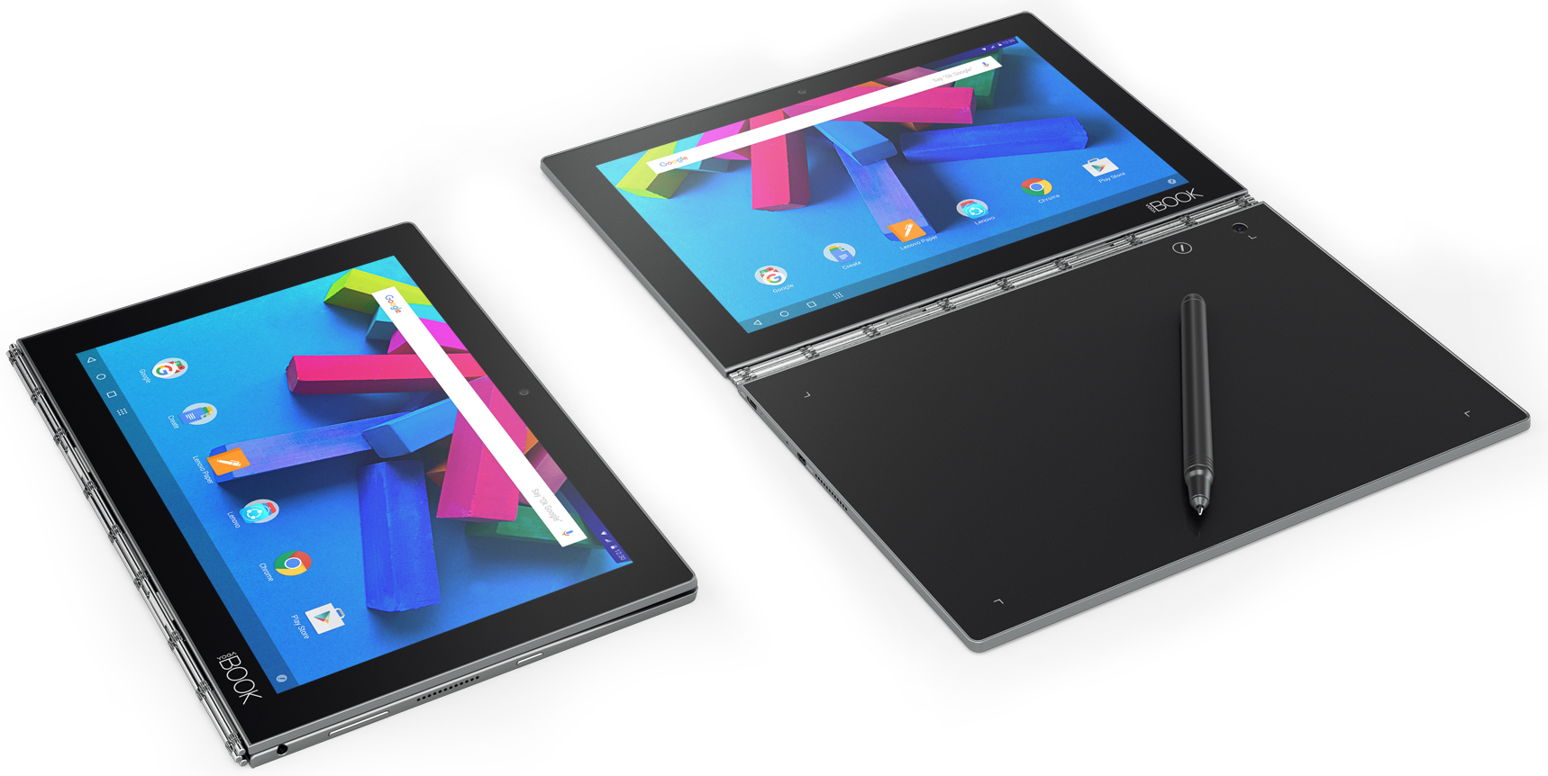 Lenovo Yoga Book YB1-X90F Wi-Fi Android (Gunmetal Grey) ᐈ Купить