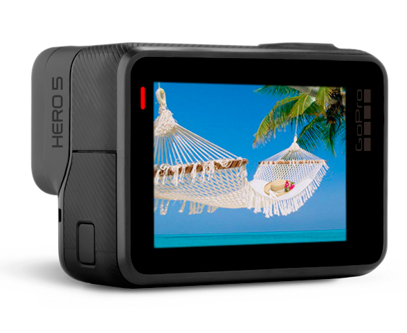 コンパクトデジタルカメラ Gopro hero5 Камера GoPro HERO 5 Black (English/French) - купить по лучшей цене