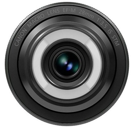 Canon MACRO EF-M 28mm f3.5 IS STM グラファイト Объектив Canon EF-M 28mm f/3.5 Macro STM (1362C005) ᐈ Купить