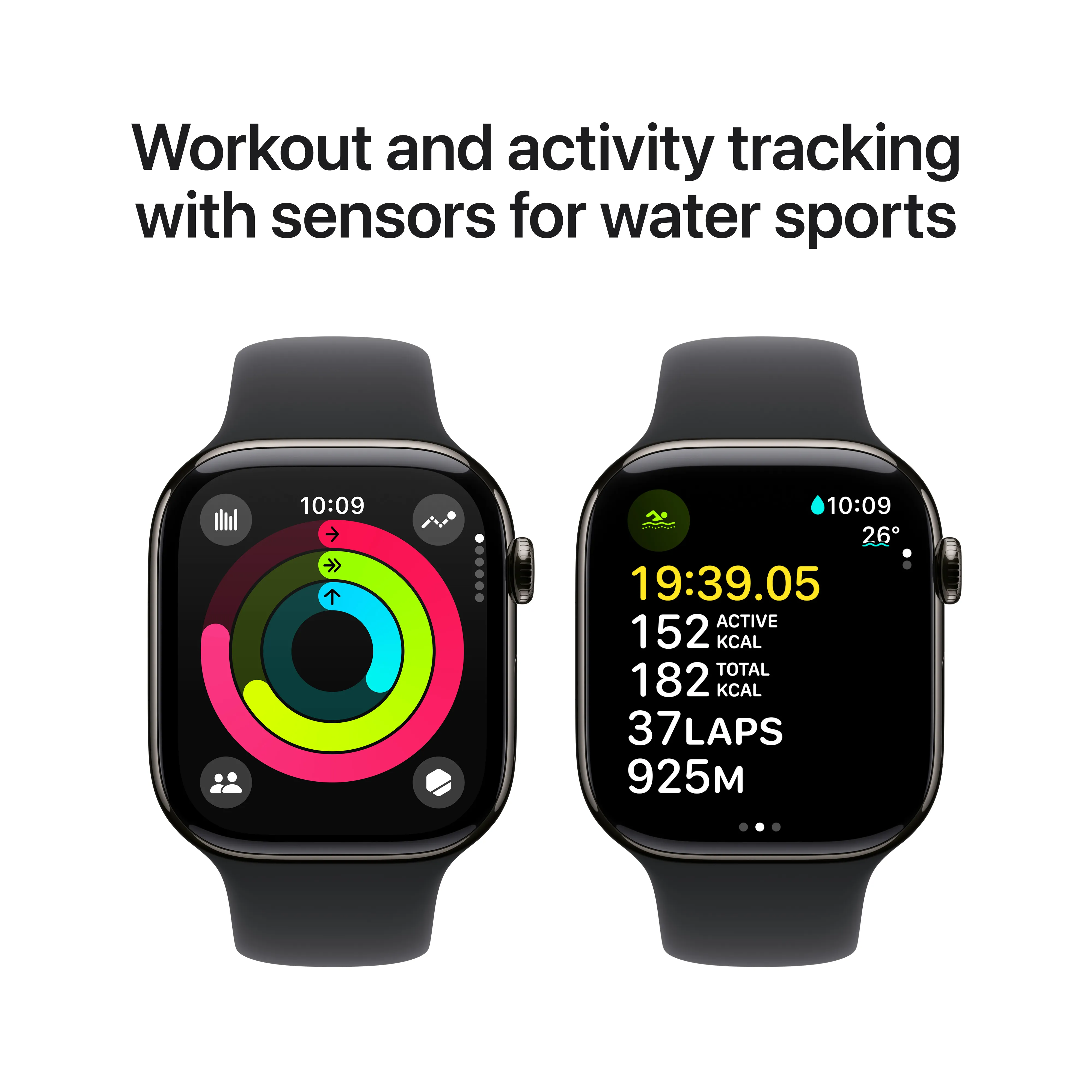 腕時計(デジタル) apple watch 42mm Apple Watch Series 10 GPS + Cellular 42mm Natural Titanium Case
