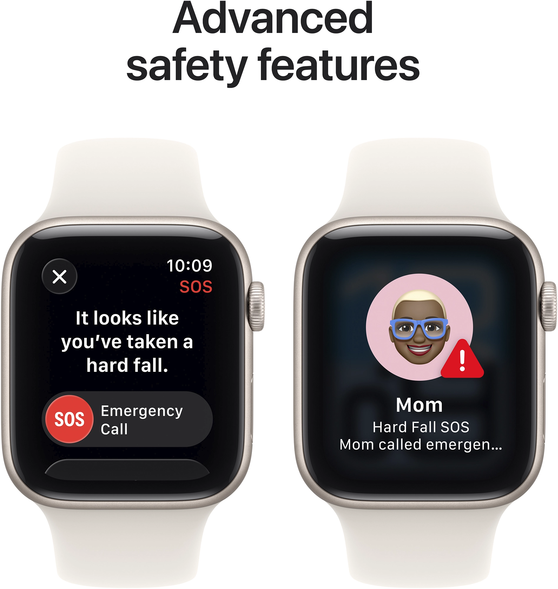 Смарт-часы Apple Watch SE 3 GPS 40mm Starlight Aluminium Case with