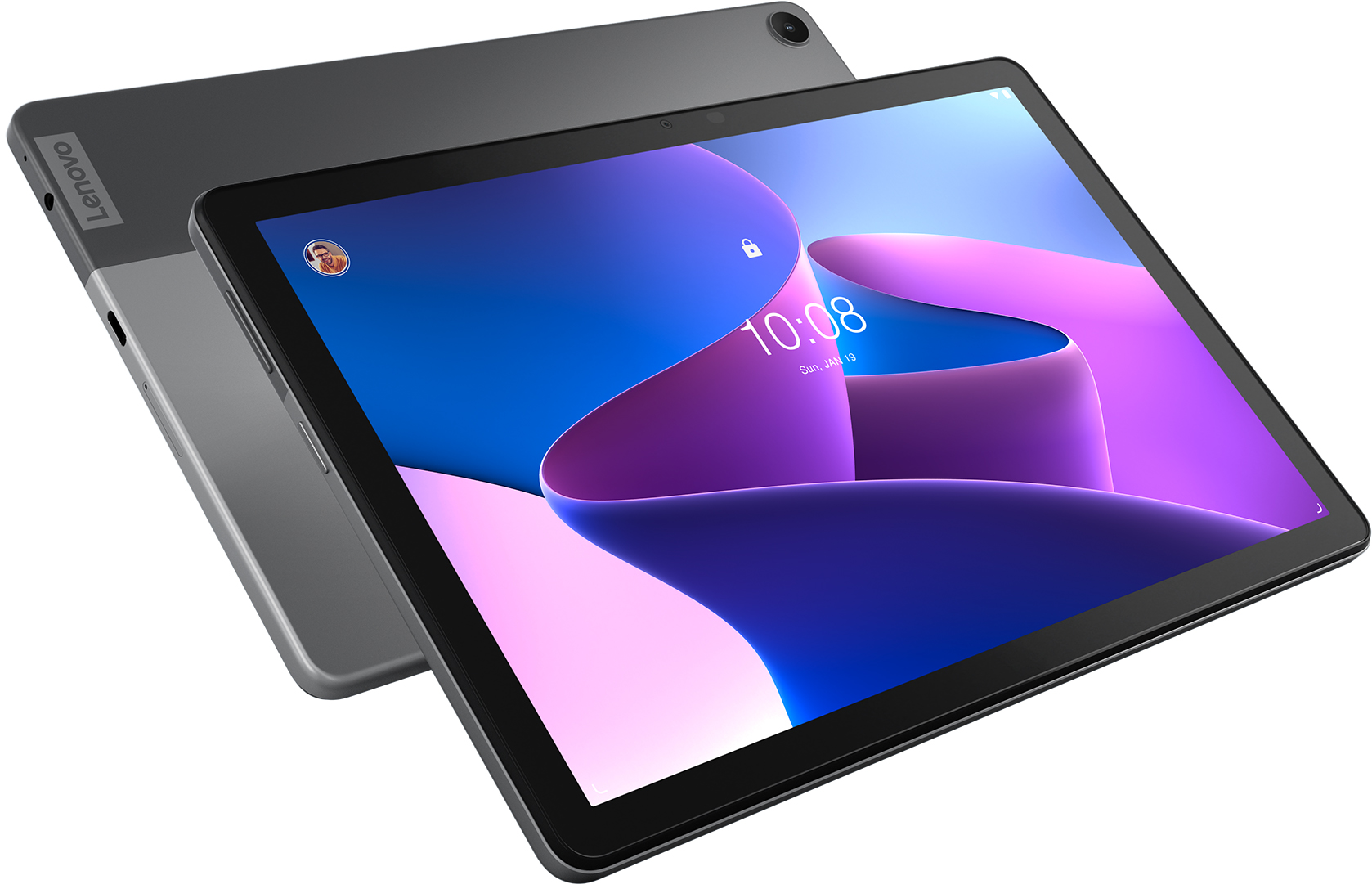 Lenovo Tab M10 (3rd Gen) Wi-Fi 4/64GB Storm Grey (ZAAE0027UA