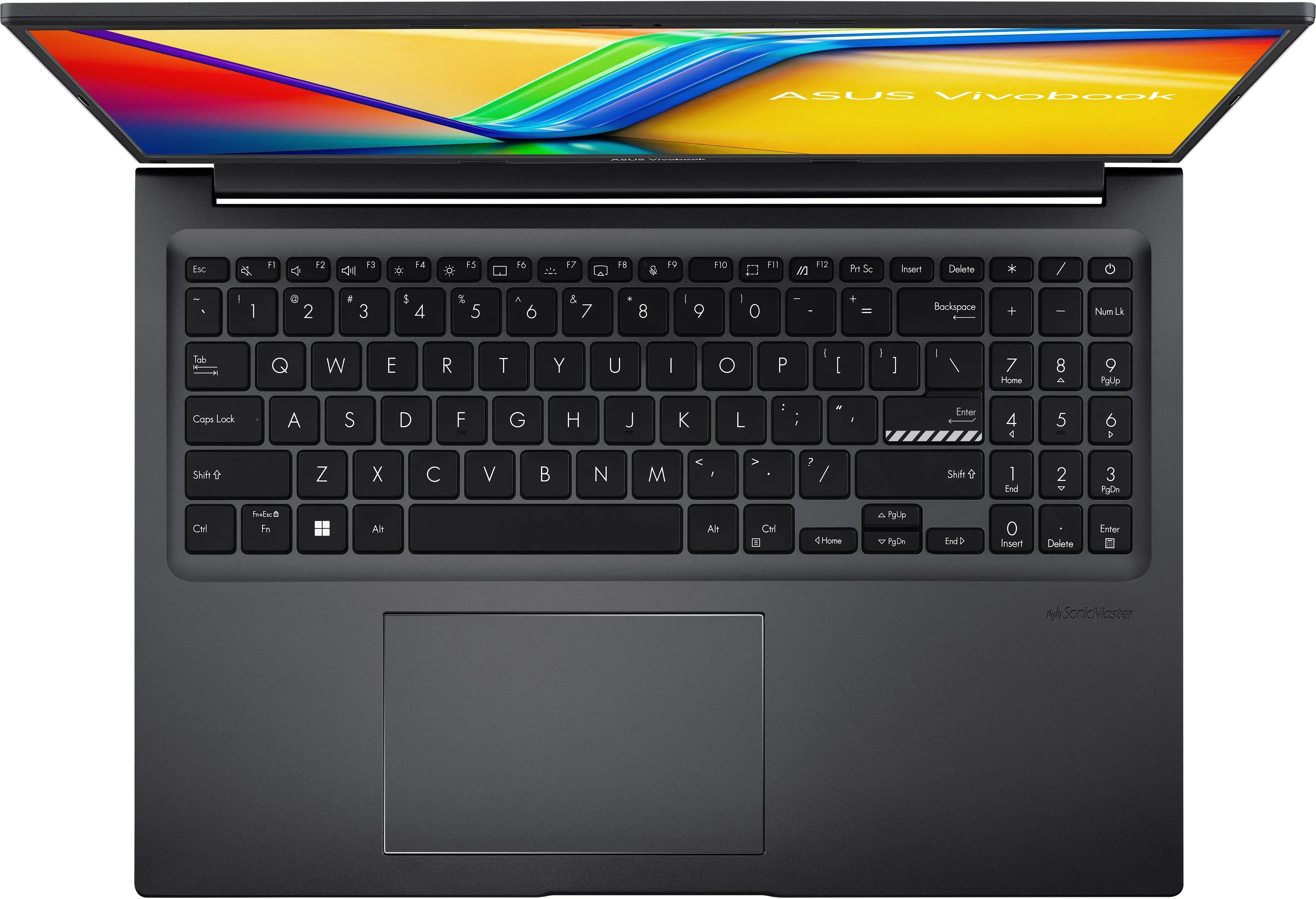 Ноутбук Asus Vivobook 16 M1605YA-MB541 Indie Black (90NB10R1