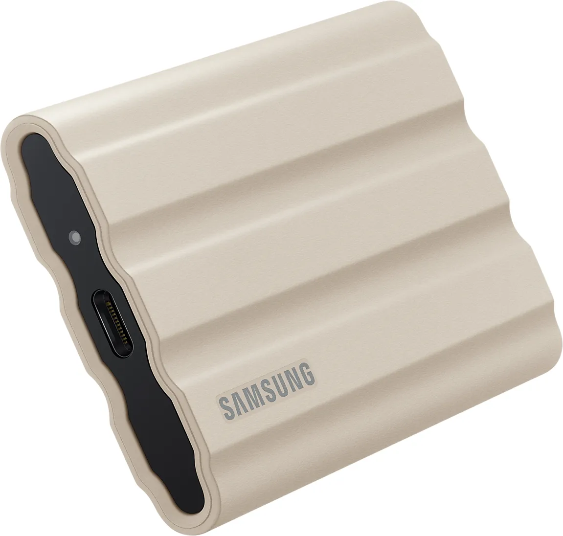 Samsung T7 Shield 2TB SSD アイボリー Зовнiшнiй SSD Samsung T7 Shield 2Tb USB 3.2 Type-C бежевий. Купити